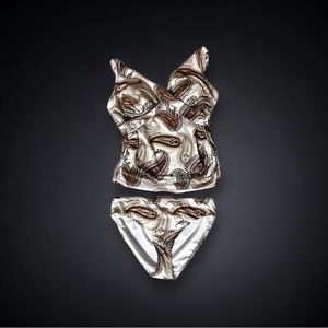 Tankini Pursuit Two Piece Swim Suit, Women’s Size 14